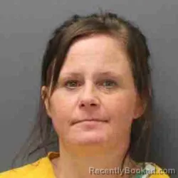 Mugshot of MANDI LYNN GREEN booked in Payette County, Idaho on March 24, 2026