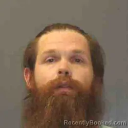 Mugshot of Gregory Michael Faries booked in Payette County, Idaho on August 18, 2026