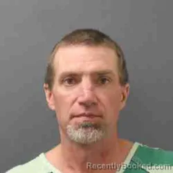 Mugshot of GEOFFREY RICHARD POSTLETHWAIT booked in Payette County, Idaho on March 19, 2026