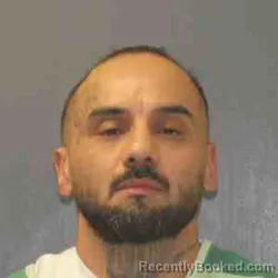 Mugshot of Magenes Mathias Deleon booked in Payette County, Idaho on August 19, 2026