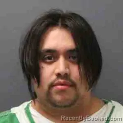 Mugshot of VICENTE ALAN SILVA
