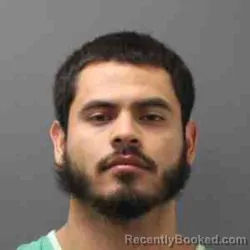 Mugshot of HILARIO AYALA-FLORES booked in Payette County, Idaho on March 18, 2026