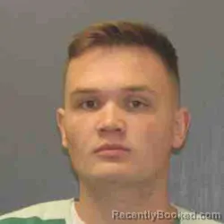 Mugshot of Nicholas Michael Cates booked in Payette County, Idaho on September 10, 2026
