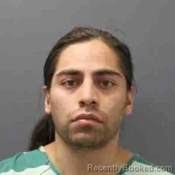 Mugshot of ARMANDO TORRES booked in Payette County, Idaho on March 17, 2026