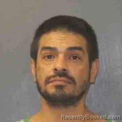 Mugshot of Domenick Ace Camacho booked in Payette County, Idaho on August 15, 2026