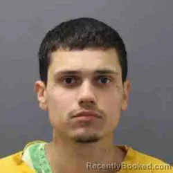 Mugshot of DAMIEN ARCHER BROWN booked in Payette County, Idaho on April 16, 2026