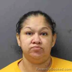 Mugshot of MONICA ESMERALDA CLAUDIO