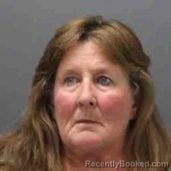 Mugshot of TRACY LYNN NIELSEN booked in Payette County, Idaho on March 21, 2026