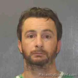 Mugshot of Lary George Redmon booked in Payette County, Idaho on August 16, 2026
