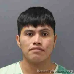 Mugshot of BAUDELIO CIRIANO-MENDOZA booked in Payette County, Idaho on March 25, 2026