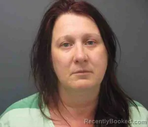 Mugshot of ANGIE LYNN TURNER booked in Payette County, Idaho on April 1, 2026