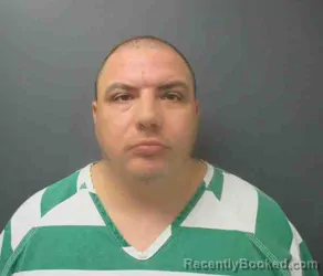Mugshot of JOSHUA DON MORGAN booked in Payette County, Idaho on May 8, 2026