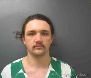 Mugshot of Michael Kazan Warner booked in Payette County, Idaho on October 3, 2026