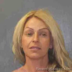 Mugshot of EMILY JANE FRATES booked in Payette County, Idaho on July 31, 2026