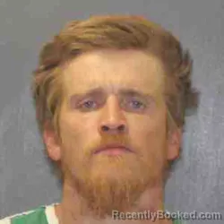 Mugshot of LLOYD JACOB HAGGERTY booked in Payette County, Idaho on July 31, 2026
