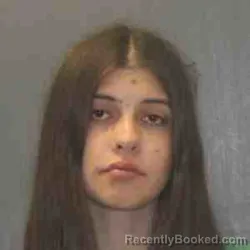 Mugshot of Karmela Marie Gomez-Sanchez booked in Payette County, Idaho on August 26, 2026