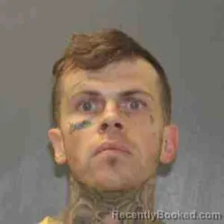 Mugshot of Jacob Chance Waters booked in Payette County, Idaho on August 26, 2026