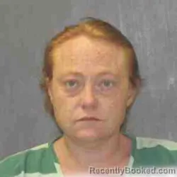 Mugshot of Kaely Rae Abbott booked in Payette County, Idaho on August 26, 2026