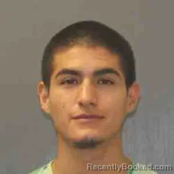 Mugshot of Luis Antonio Sencion booked in Payette County, Idaho on August 27, 2026