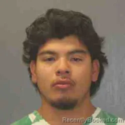 Mugshot of David Juarez booked in Payette County, Idaho on August 27, 2026