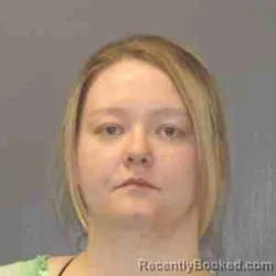 Mugshot of Georgina Marie Sue Williams booked in Payette County, Idaho on October 1, 2026