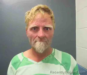 Mugshot of James Aurther Davis booked in Payette County, Idaho on October 4, 2026