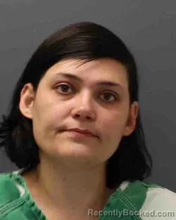 Mugshot of Kendall Brianne Stegeman booked in Payette County, Idaho on October 15, 2026