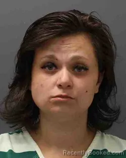 Mugshot of Camrynn Jennifer Waite booked in Payette County, Idaho on October 15, 2026