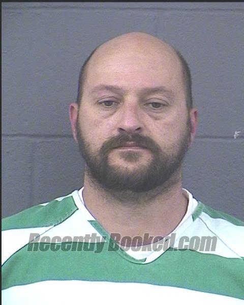 Booking photo from Power County, Idaho