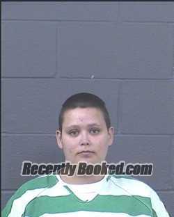 Booking photo from Power County, Idaho