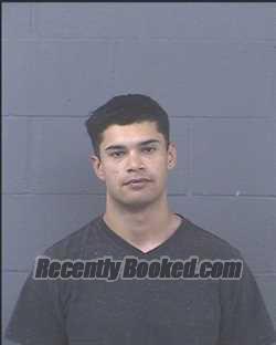 Booking photo from Power County, Idaho