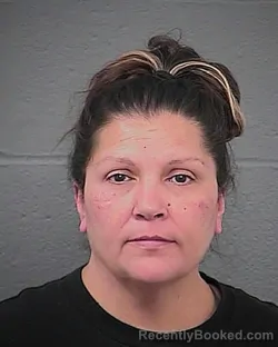 Mugshot of MARY CHRISTINA CASTORENA