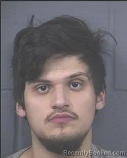 Mugshot of JULIO E LIZARRAGA PEREZ booked in Power County, Idaho on April 9, 2026