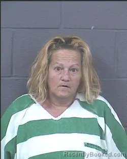 Mugshot of REGINA MARIE CERRO booked in Power County, Idaho on April 12, 2026