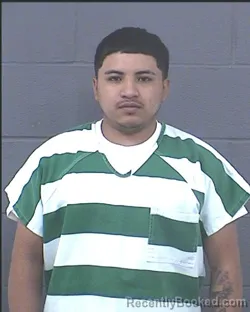 Mugshot of GUNI ABDIEL GENIS MENDEZ booked in Power County, Idaho on April 16, 2026