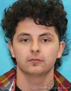 Mugshot of JUSTIN CHRISTOPHER LONGORIA booked in Power County, Idaho on April 17, 2026