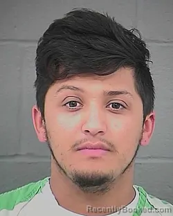 Mugshot of ISAAC BENJAMIN PEREZ booked in Power County, Idaho on April 22, 2026