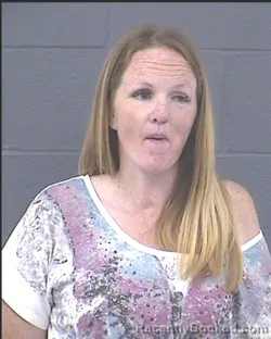 Mugshot of TRISHA MARIE MCCRAW booked in Power County, Idaho on May 22, 2026