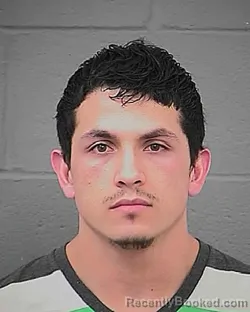 Mugshot of EFRAIN RANGEL GUTIERREZ booked in Power County, Idaho on May 22, 2026