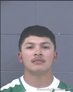 Mugshot of REFUGIO JR CARRILLO ORTIZ booked in Power County, Idaho on June 4, 2026