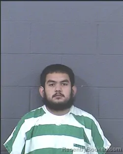 Mugshot of JUAN CARLOS ORTEGA booked in Power County, Idaho on June 27, 2026