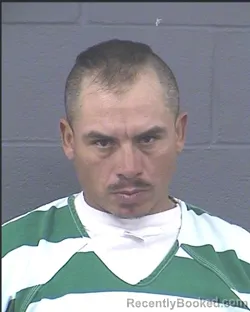 Mugshot of MAURICIO NAVA-SOTELO booked in Power County, Idaho on July 7, 2026