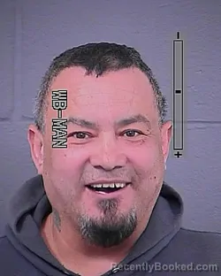 Mugshot of CARLOS SAIZ booked in Power County, Idaho on July 19, 2026