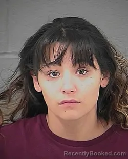 Mugshot of SERENITY CELESTE AGUILAR booked in Power County, Idaho on August 3, 2026
