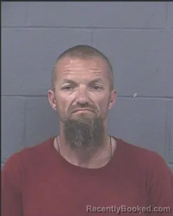 Mugshot of Michael Joe Reynolds booked in Power County, Idaho on August 5, 2026