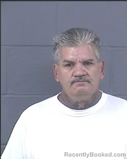 Mugshot of Guy Alan Lopez booked in Power County, Idaho on October 1, 2026