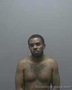Mugshot of MATTHEW RASHAD THOMPSON booked in Alamance County, North Carolina on May 6, 2026