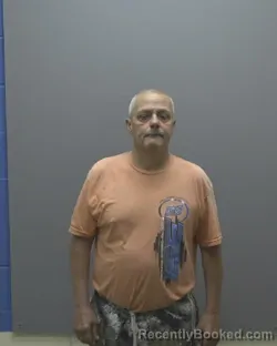 Mugshot of DONALD WAYNE BLEDSOLE booked in Alamance County, North Carolina on May 6, 2026