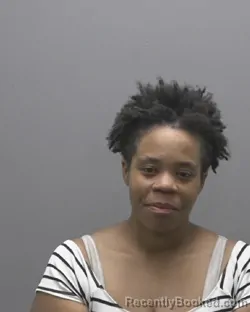 Mugshot of Deanna Laashley Bowe booked in Alamance County, North Carolina on October 1, 2026