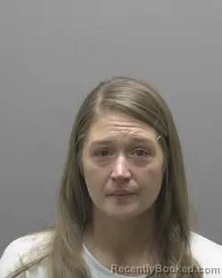 Mugshot of Lindsay Carter Frissell booked in Alamance County, North Carolina on August 30, 2026